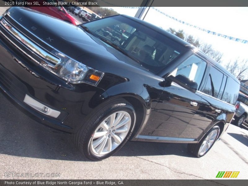 Shadow Black / Charcoal Black 2018 Ford Flex SEL