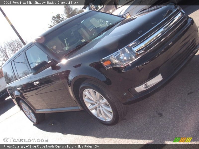 Shadow Black / Charcoal Black 2018 Ford Flex SEL