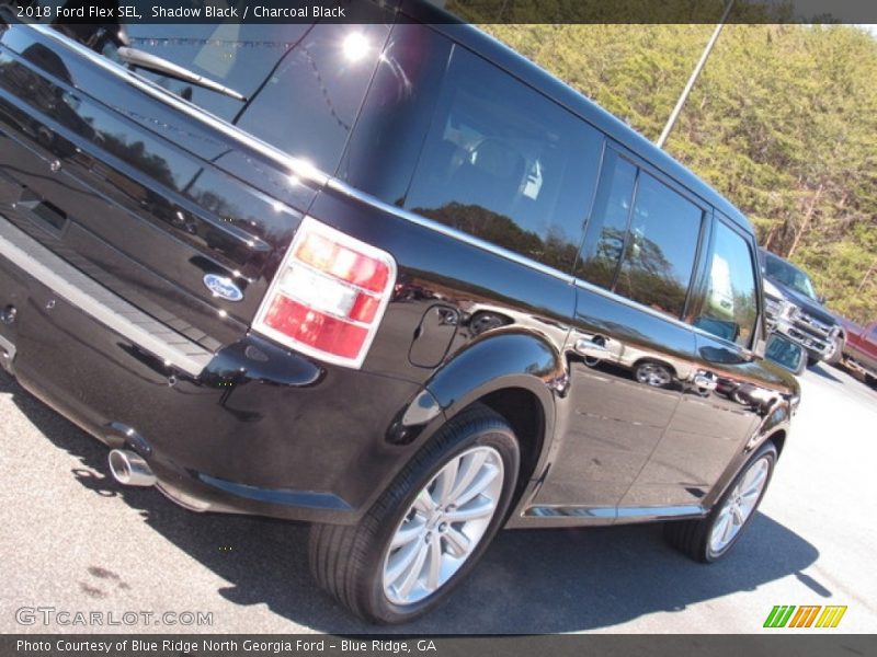Shadow Black / Charcoal Black 2018 Ford Flex SEL