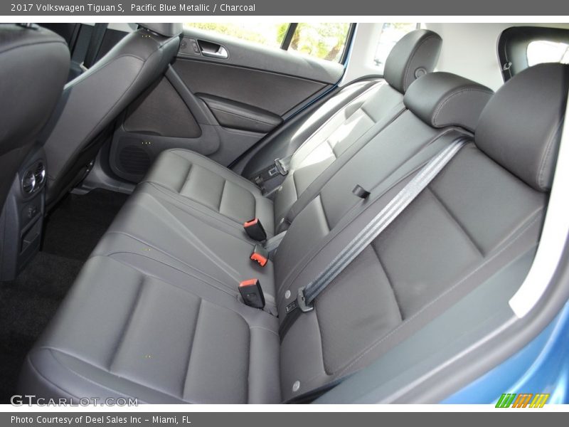 Pacific Blue Metallic / Charcoal 2017 Volkswagen Tiguan S