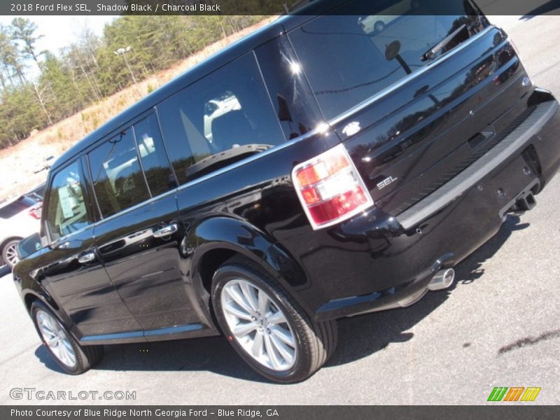 Shadow Black / Charcoal Black 2018 Ford Flex SEL