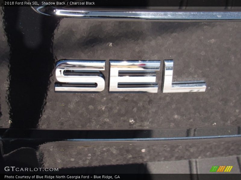 Shadow Black / Charcoal Black 2018 Ford Flex SEL