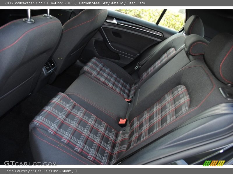 Carbon Steel Gray Metallic / Titan Black 2017 Volkswagen Golf GTI 4-Door 2.0T S