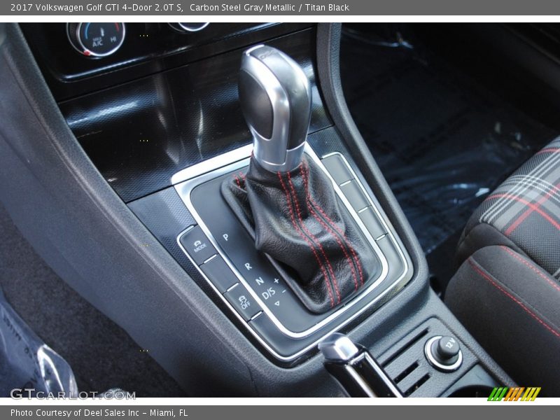 Carbon Steel Gray Metallic / Titan Black 2017 Volkswagen Golf GTI 4-Door 2.0T S