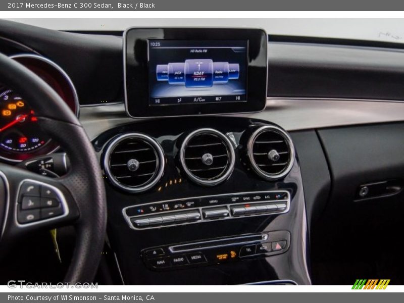 Black / Black 2017 Mercedes-Benz C 300 Sedan