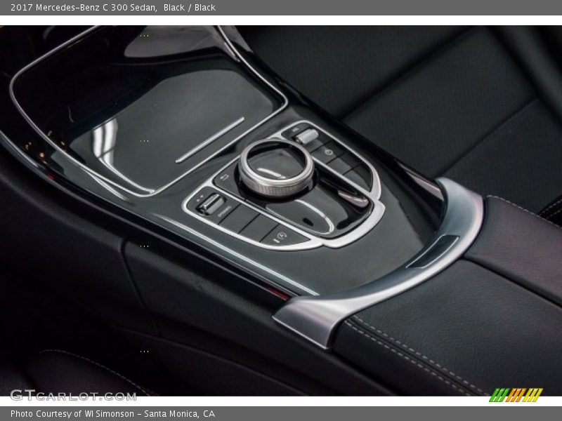 Black / Black 2017 Mercedes-Benz C 300 Sedan