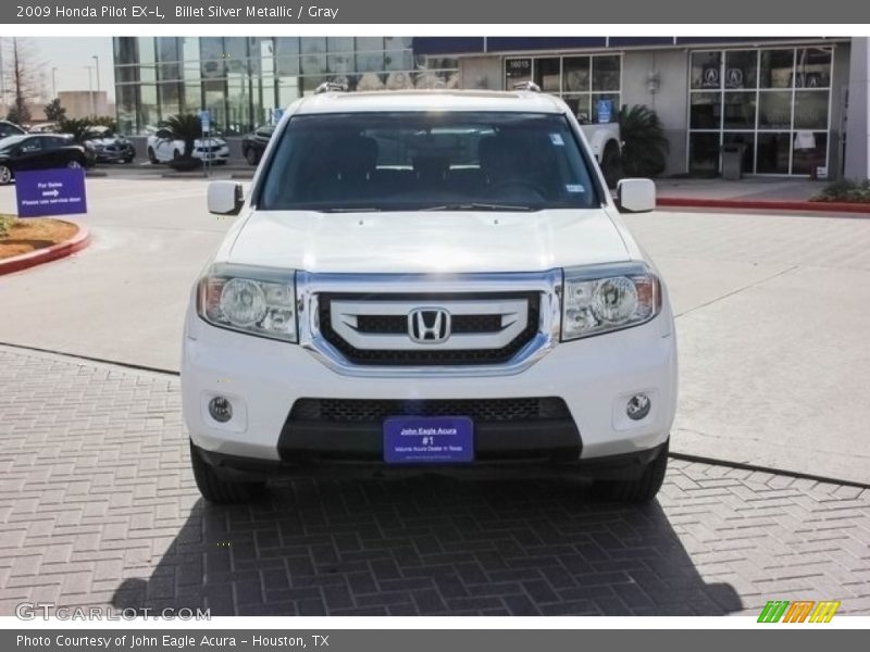 Billet Silver Metallic / Gray 2009 Honda Pilot EX-L