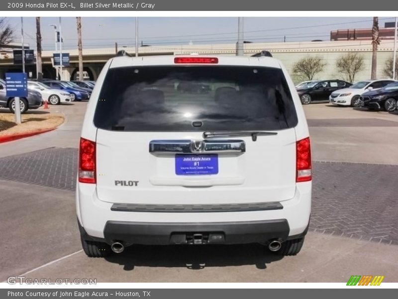 Billet Silver Metallic / Gray 2009 Honda Pilot EX-L
