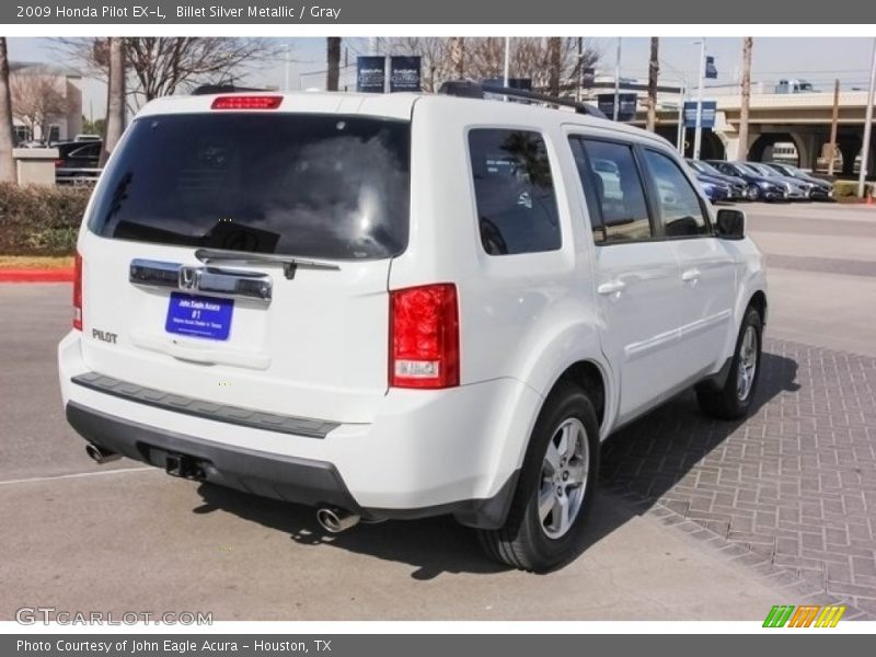 Billet Silver Metallic / Gray 2009 Honda Pilot EX-L