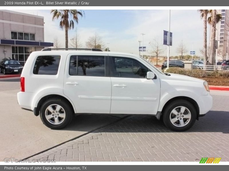 Billet Silver Metallic / Gray 2009 Honda Pilot EX-L