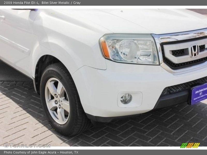 Billet Silver Metallic / Gray 2009 Honda Pilot EX-L