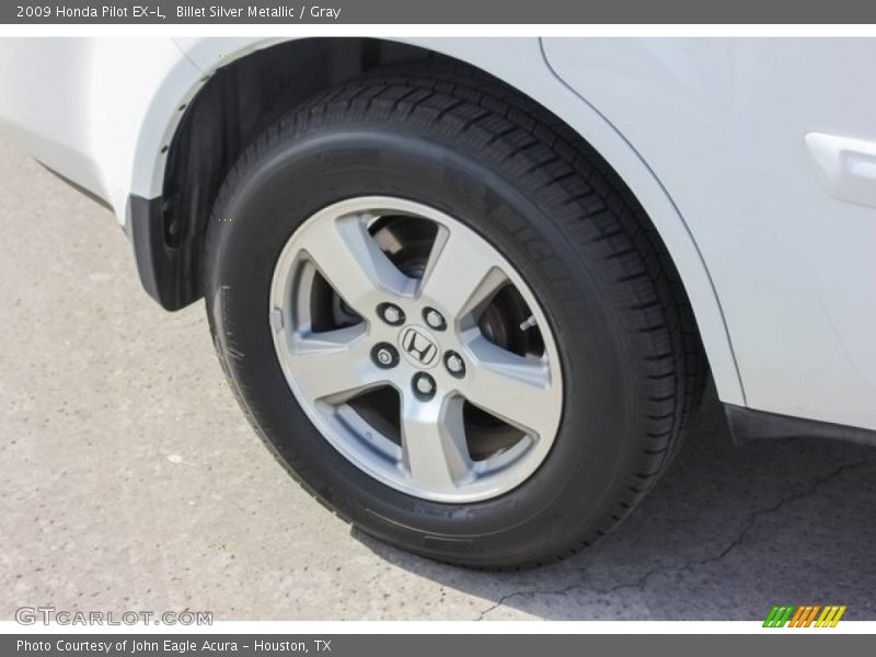 Billet Silver Metallic / Gray 2009 Honda Pilot EX-L