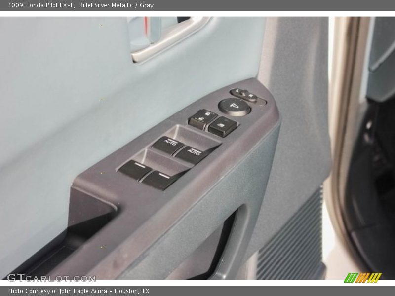 Billet Silver Metallic / Gray 2009 Honda Pilot EX-L