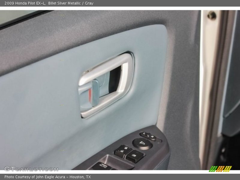 Billet Silver Metallic / Gray 2009 Honda Pilot EX-L