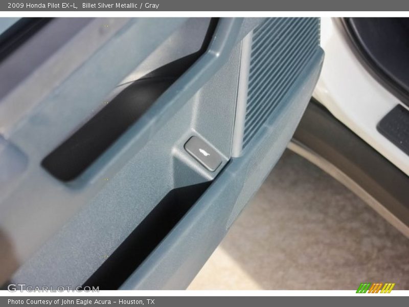 Billet Silver Metallic / Gray 2009 Honda Pilot EX-L