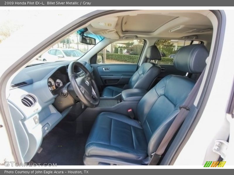 Billet Silver Metallic / Gray 2009 Honda Pilot EX-L