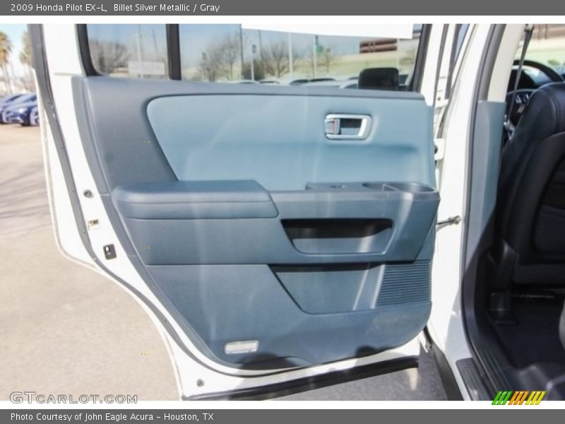 Billet Silver Metallic / Gray 2009 Honda Pilot EX-L