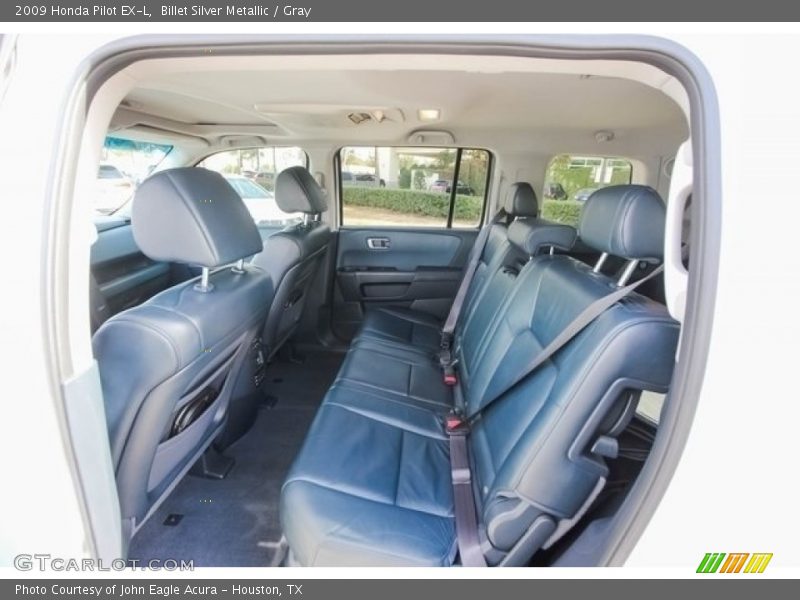 Billet Silver Metallic / Gray 2009 Honda Pilot EX-L