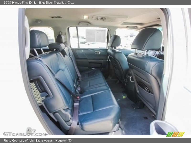Billet Silver Metallic / Gray 2009 Honda Pilot EX-L