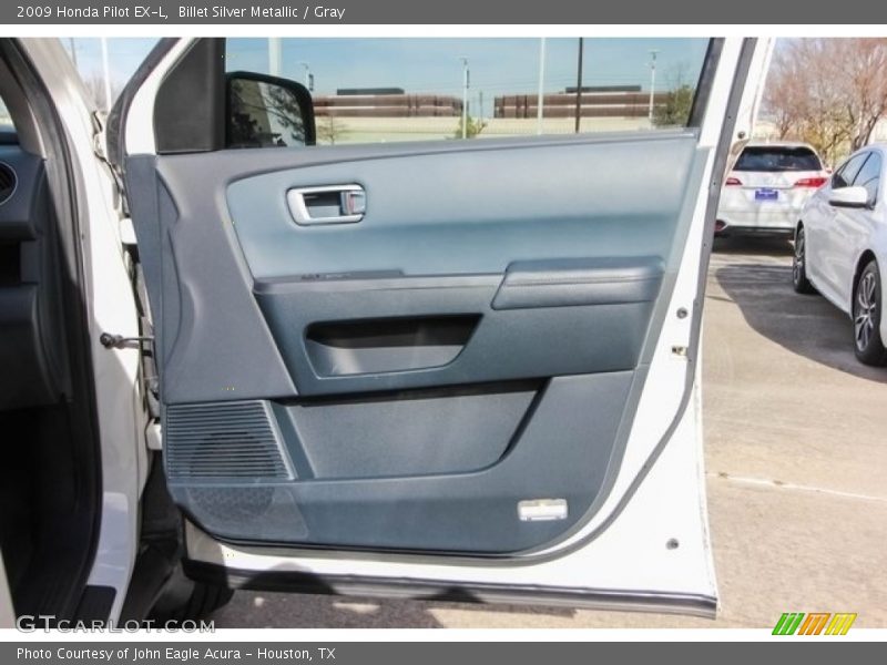 Billet Silver Metallic / Gray 2009 Honda Pilot EX-L