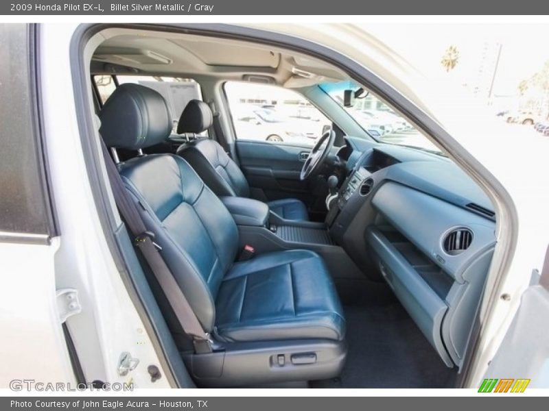 Billet Silver Metallic / Gray 2009 Honda Pilot EX-L
