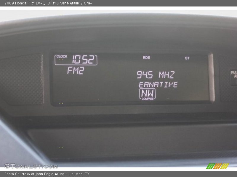 Billet Silver Metallic / Gray 2009 Honda Pilot EX-L