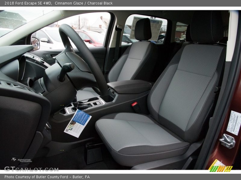 Cinnamon Glaze / Charcoal Black 2018 Ford Escape SE 4WD
