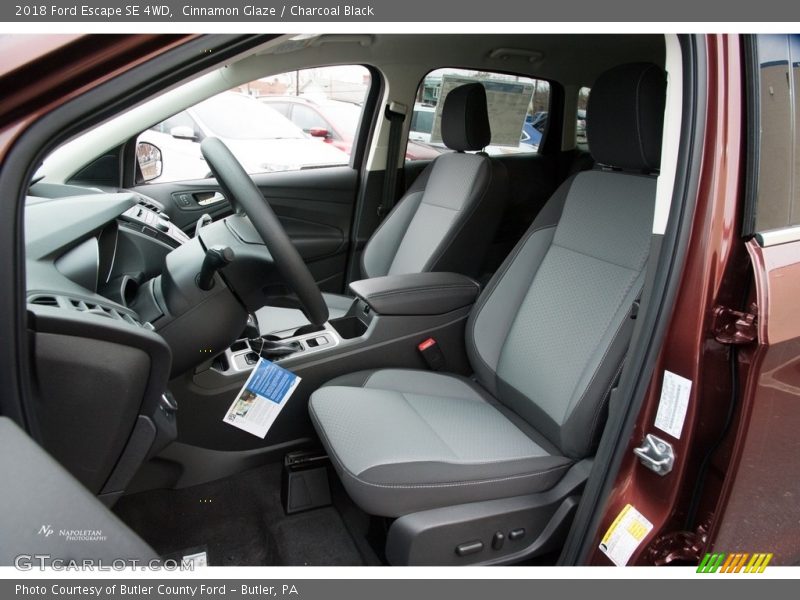 Cinnamon Glaze / Charcoal Black 2018 Ford Escape SE 4WD