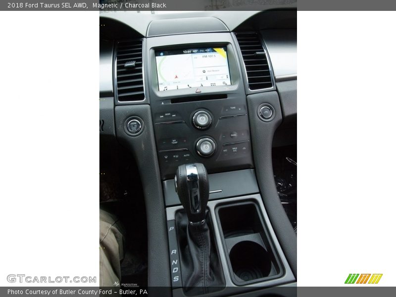 Magnetic / Charcoal Black 2018 Ford Taurus SEL AWD