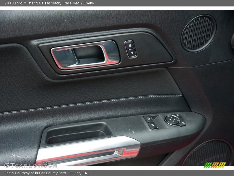 Race Red / Ebony 2018 Ford Mustang GT Fastback
