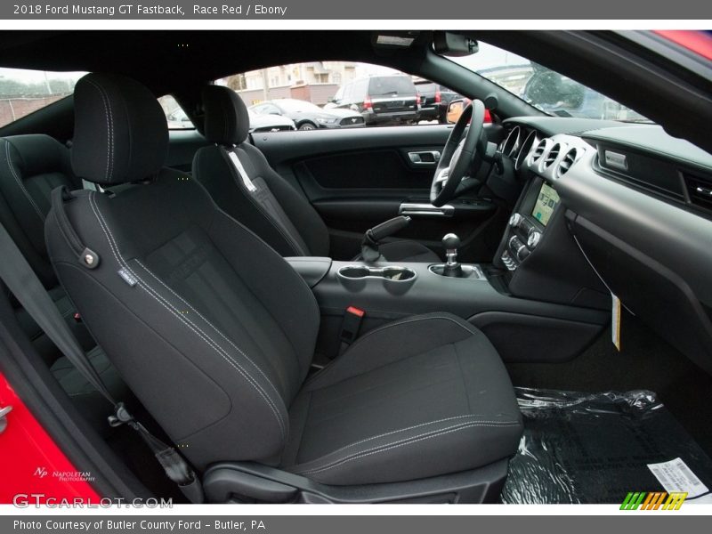 Race Red / Ebony 2018 Ford Mustang GT Fastback