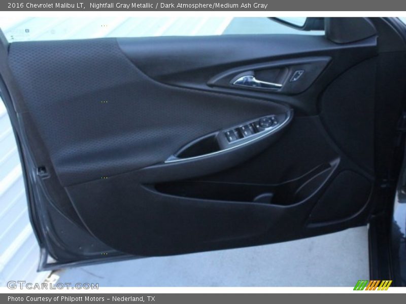 Nightfall Gray Metallic / Dark Atmosphere/Medium Ash Gray 2016 Chevrolet Malibu LT