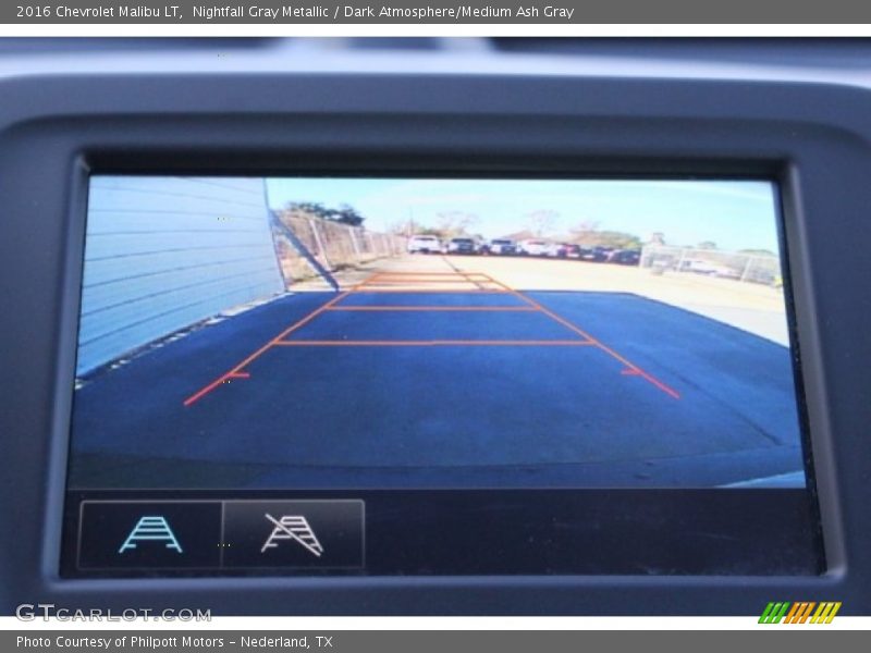 Nightfall Gray Metallic / Dark Atmosphere/Medium Ash Gray 2016 Chevrolet Malibu LT