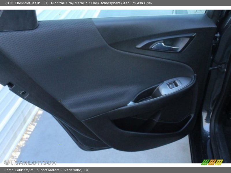 Nightfall Gray Metallic / Dark Atmosphere/Medium Ash Gray 2016 Chevrolet Malibu LT