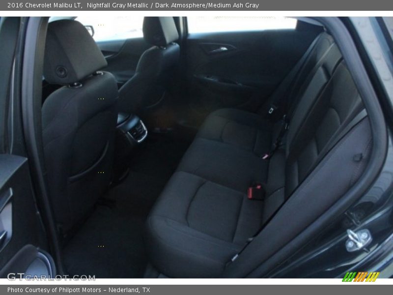 Nightfall Gray Metallic / Dark Atmosphere/Medium Ash Gray 2016 Chevrolet Malibu LT