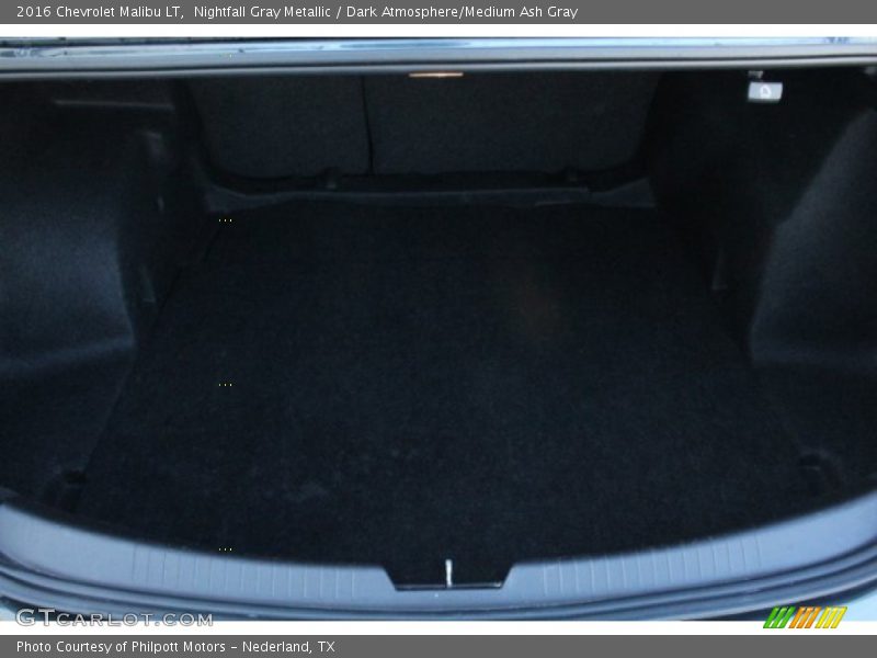 Nightfall Gray Metallic / Dark Atmosphere/Medium Ash Gray 2016 Chevrolet Malibu LT