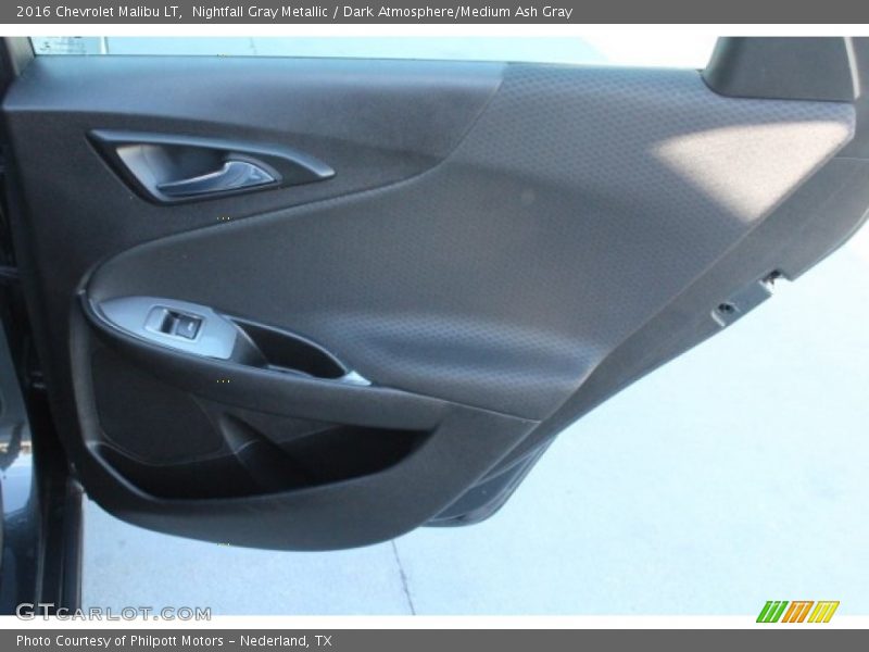 Nightfall Gray Metallic / Dark Atmosphere/Medium Ash Gray 2016 Chevrolet Malibu LT