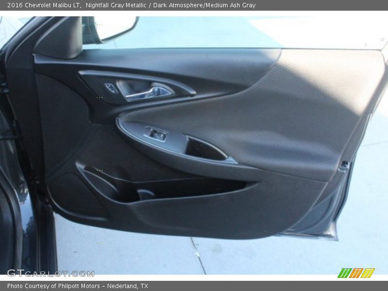 Nightfall Gray Metallic / Dark Atmosphere/Medium Ash Gray 2016 Chevrolet Malibu LT