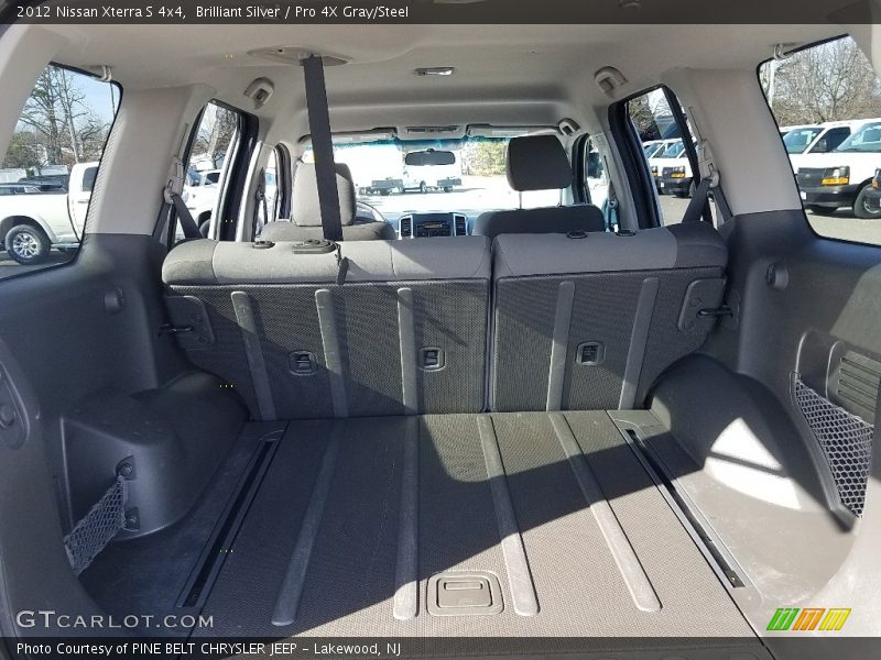 Brilliant Silver / Pro 4X Gray/Steel 2012 Nissan Xterra S 4x4