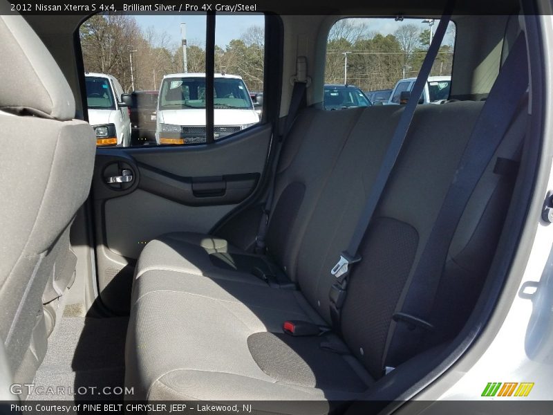 Brilliant Silver / Pro 4X Gray/Steel 2012 Nissan Xterra S 4x4