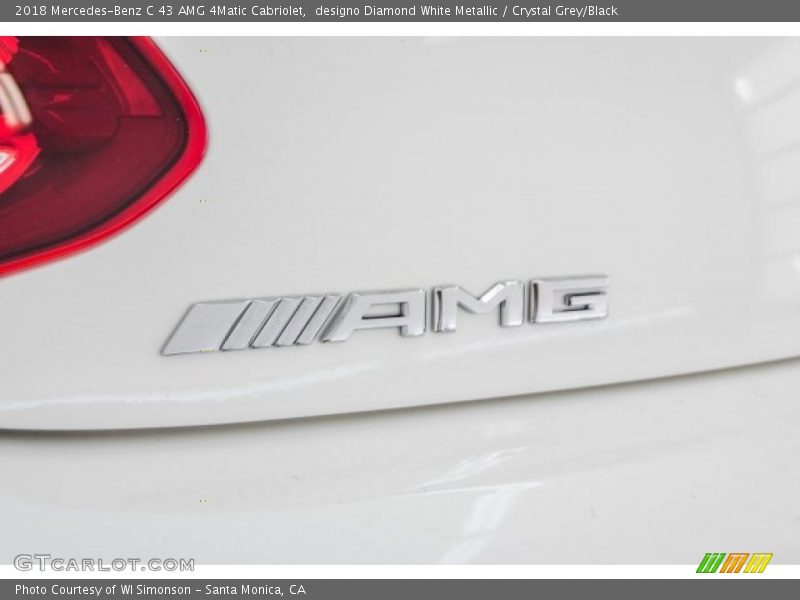  2018 C 43 AMG 4Matic Cabriolet Logo