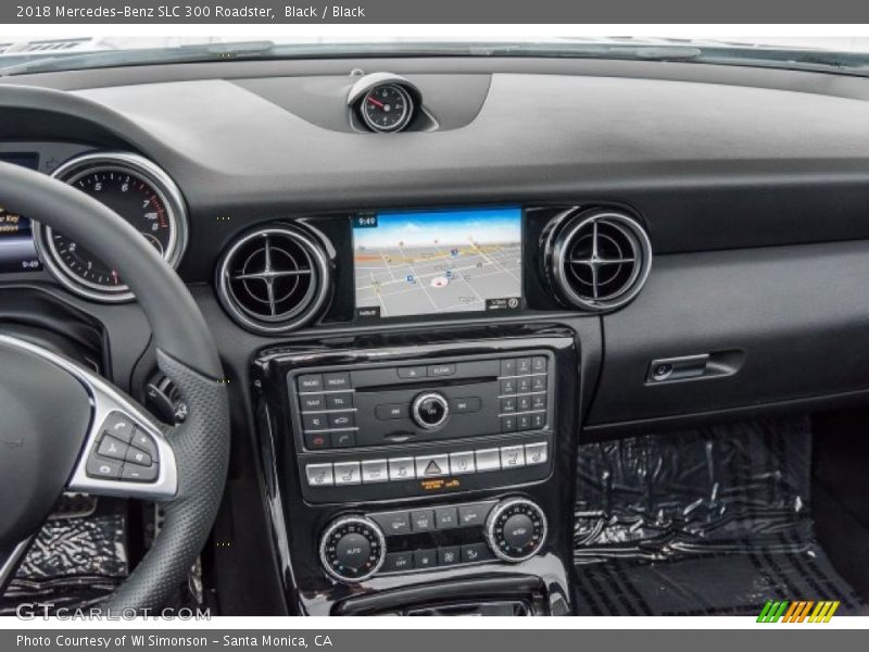 Black / Black 2018 Mercedes-Benz SLC 300 Roadster