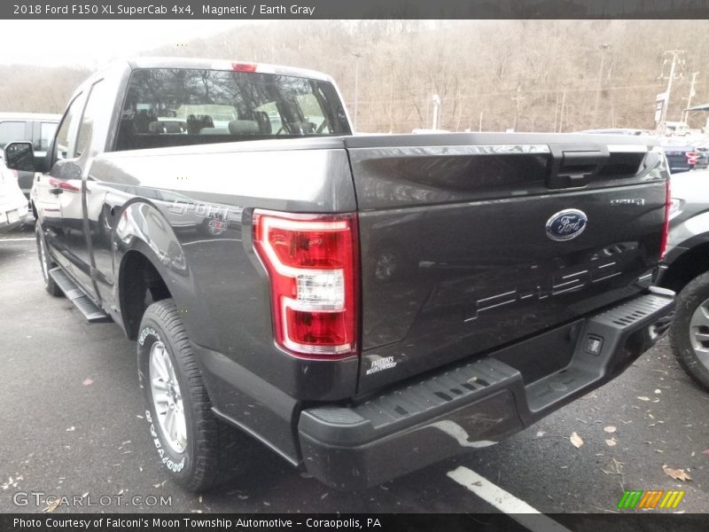 Magnetic / Earth Gray 2018 Ford F150 XL SuperCab 4x4