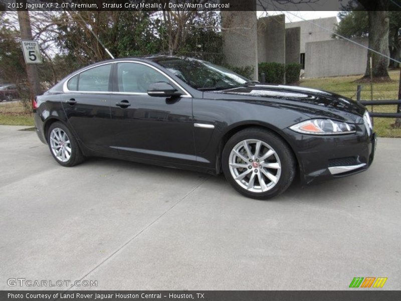 Front 3/4 View of 2015 XF 2.0T Premium