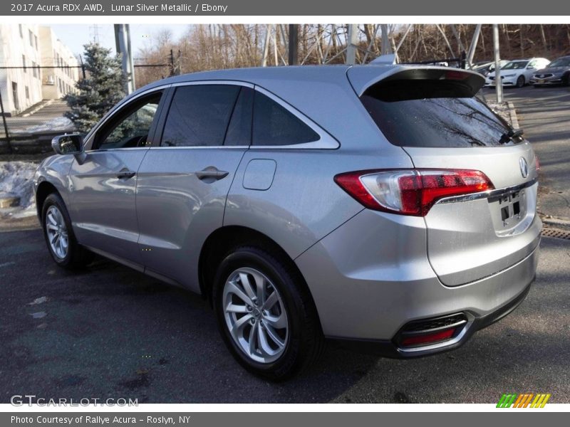 Lunar Silver Metallic / Ebony 2017 Acura RDX AWD