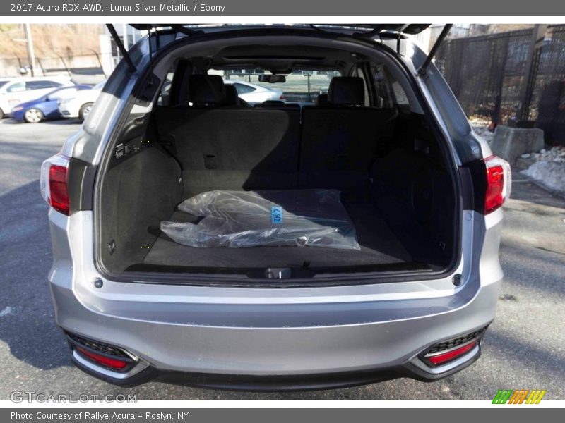 Lunar Silver Metallic / Ebony 2017 Acura RDX AWD