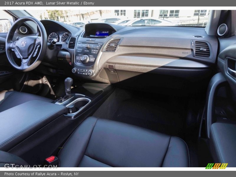 Lunar Silver Metallic / Ebony 2017 Acura RDX AWD