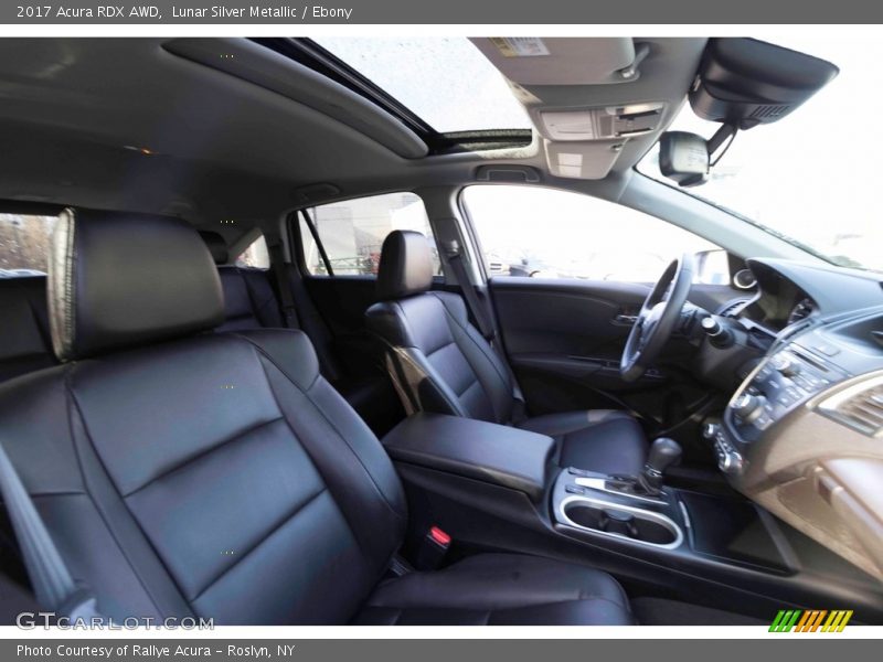 Lunar Silver Metallic / Ebony 2017 Acura RDX AWD