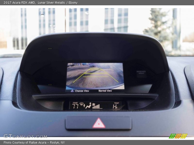 Lunar Silver Metallic / Ebony 2017 Acura RDX AWD
