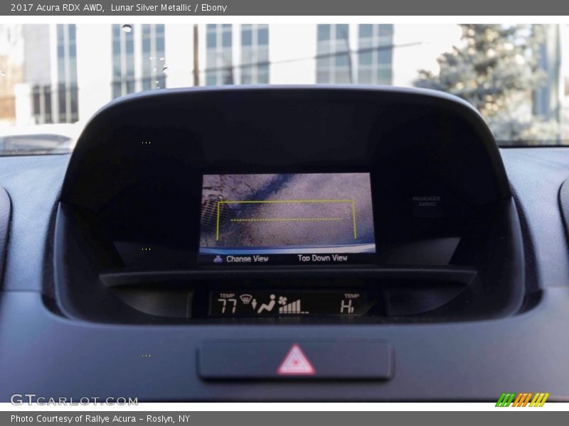 Lunar Silver Metallic / Ebony 2017 Acura RDX AWD